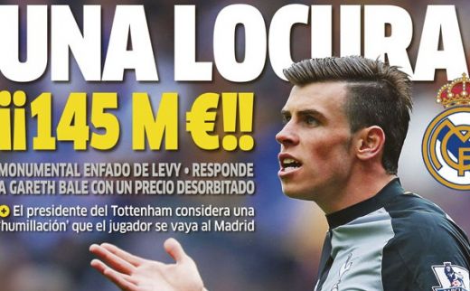 Real vrea sa bata recordul stabilit cand l-au cumparat pe Ronaldo insa presedintele lui Tottenham le-a dat un raspuns FA-BU-LOS! Ce le-a transmis dupa oferta de 95 de milioane de euro:_1
