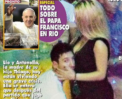 BOMBA: Imaginea lui Messi, sifonata de primul scandal sexual! O revista a publicat poze din timpul unei nopti fierbinti in Las Vegas!_2