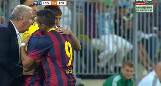 VIDEO Moment istoric: Neymar a debutat la Barcelona! I-au oferit banderola, a REFUZAT! Lechia 2-2 Barcelona, vezi rezumat!_5