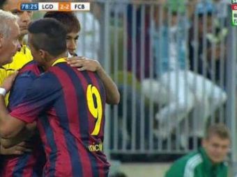 
	VIDEO Moment istoric: Neymar a debutat la Barcelona! I-au oferit banderola, a REFUZAT! Lechia 2-2 Barcelona, vezi rezumat!
