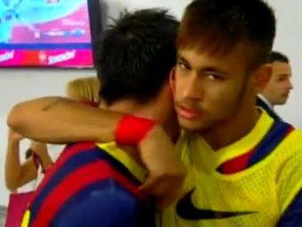 
	EMOTIONANT! Momentul in care Messi si Neymar au impartit vestiarul! Faza geniala pe tunelul spre teren! VIDEO
