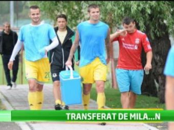 Primul jucator transferat de Vaslui de la Milan via Flacara Faget! Daminuta revine in Liga I! Pe cat a semnat: