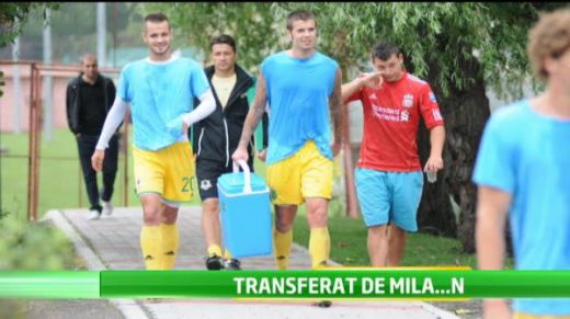 Primul jucator transferat de Vaslui de la Milan via Flacara Faget! Daminuta revine in Liga I! Pe cat a semnat: