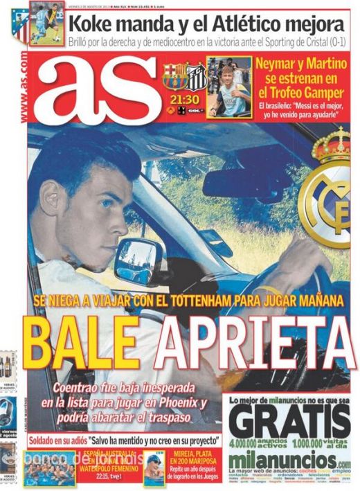 Gestul MURDAR al lui Bale care forteaza transferul! Galezul va deveni cel mai scump jucator din istorie! Echipa de CL pe care o poti face cu suma COLOSALA pe care o va plati Real:_2
