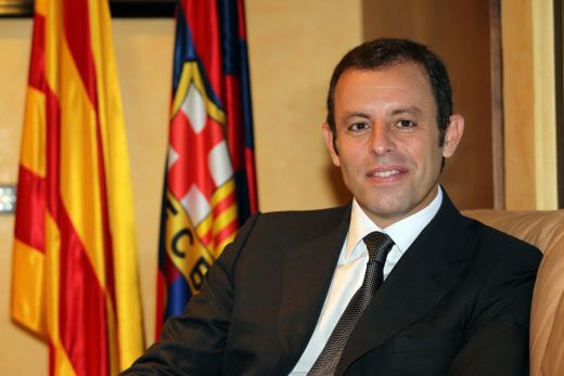 Barcelona Barca Sandro Rosell