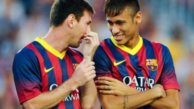 
	Cuplul dinamita sau fratii Pic si Poc! :) Messi si Neymar sunt de NEDESPARTIT la Barca! Fotografiile care demonstreaza cat sunt de apropiati:
