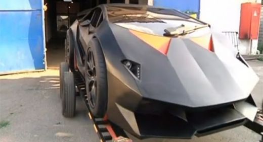 
	VIDEO La prima vedere pare ultimul model de Lamborghini! N-o sa-ti vina sa crezi ce masina este in realitate:
