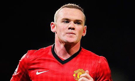 Wayne Rooney Chelsea Manchester United