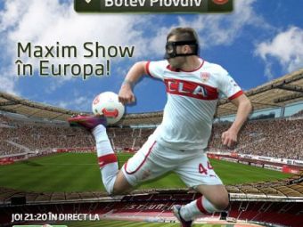 
	Cu EL mergem in Brazilia! Maxim ii face KO pe bulgari, in direct la Sport.ro si Voyo.ro! Stuttgart - Botev LIVE VIDEO joi, de la 21.20!
