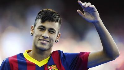 Neymar da Silva Barcelona Tata Martino