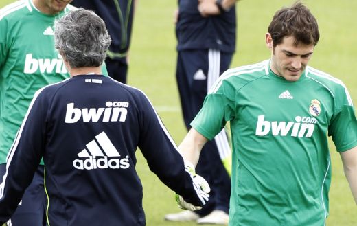 Jose Mourihno Gareth Bale Iker Casillas Real Madrid