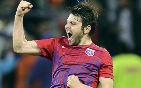 VIDEO: Rrrrusescu, seara fantastica in tricoul Sevillei: fostul stelist a marcat doua goluri si s-a calificat in playoff! Ce porecla i-au gasit spaniolii:_3