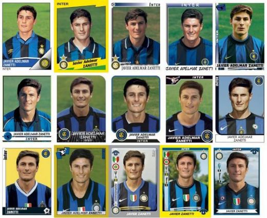 Javier Zanetti cristi chivu Inter Milano