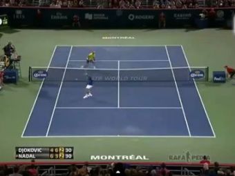 
	Moment INCREDIBIL in tenis! Nadal l-a POCNIT cu mingea in fata pe Djokovici, Nole s-a suparat RAU! VIDEO: Ce reactie a avut
