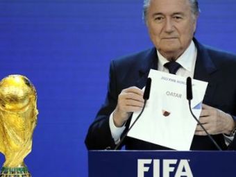 
	Momente incredibile la FIFA! Sepp Blatter isi pune in cap marile puteri ale Europei! Qatar in pericol de a pierde organizarea CM 2022!
