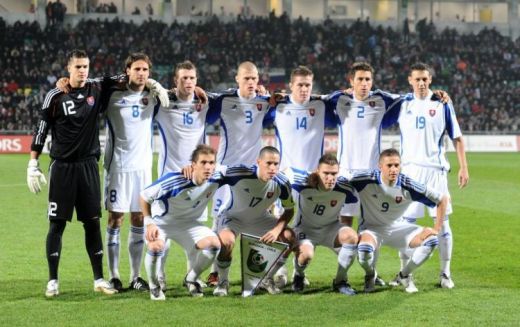 Romania Echipa Nationala Slovacia Victor Piturca