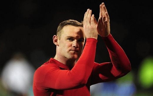 Anglia Wayne Rooney
