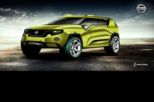 
	FOTO Concept DIVIN! Cum ar putea arata Nissan Patrol, viitorul SUV-urilor japoneze!
