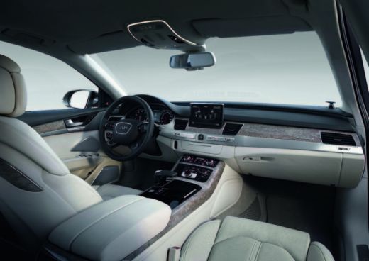 FOTO Noul Audi A8 e gata de lansare! Ce schimbari au facut nemtii la limuzina de lux care a cucerit Europa:_1