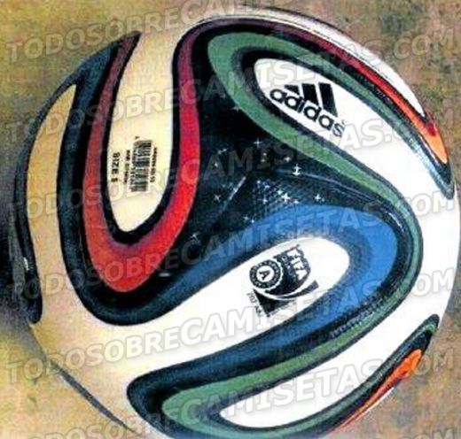 Asta e mingea pe care Messi si Ronaldo sunt DISPERATI s-o aiba in colectie! Cum arata balonul OFICIAL al Mondialului din 2014_1