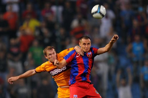 Steaua Legia Varsovia Liga Campionilor Pawel Golanski