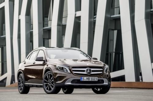 
	Primele imagini cu noul Mercedes, modelul anului pentru nemti. 99% cu motorizare Dacia de 1.5 litri 

