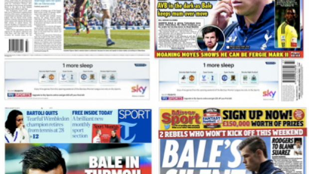 
	Bale, gest EXTREM pentru a scapa de Tottenham! Galezul face orice pentru Real Madrid! Dezvaluiri din vestiar:
