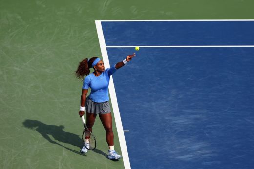 Serena Williams Simona Halep