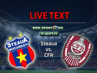 
	Steaua 3-0 CFR Cluj! Piovaccari, Popa si Tanase s-au intrecut in MEGA EXECUTII! CFR, distrusa la primul meci cu Grigoras! Cadu a gresit la primul gol:

