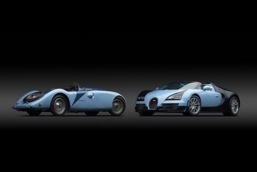 FOTO Un nou Bugatti Veyron face RAVAGII in buzunarele miliardarilor! Francezii au dedicat modelul unui pilot LEGENDAR! Cum arata:_1