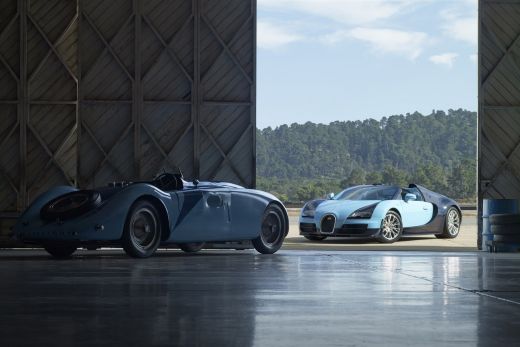FOTO Un nou Bugatti Veyron face RAVAGII in buzunarele miliardarilor! Francezii au dedicat modelul unui pilot LEGENDAR! Cum arata:_2