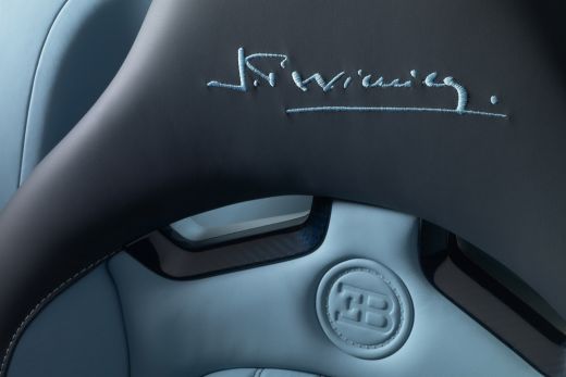 FOTO Un nou Bugatti Veyron face RAVAGII in buzunarele miliardarilor! Francezii au dedicat modelul unui pilot LEGENDAR! Cum arata:_13