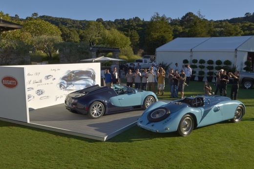 FOTO Un nou Bugatti Veyron face RAVAGII in buzunarele miliardarilor! Francezii au dedicat modelul unui pilot LEGENDAR! Cum arata:_19
