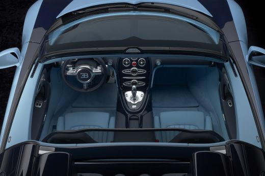 FOTO Un nou Bugatti Veyron face RAVAGII in buzunarele miliardarilor! Francezii au dedicat modelul unui pilot LEGENDAR! Cum arata:_20