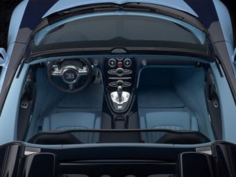FOTO Un nou Bugatti Veyron face RAVAGII in buzunarele miliardarilor! Francezii au dedicat modelul unui pilot LEGENDAR! Cum arata: