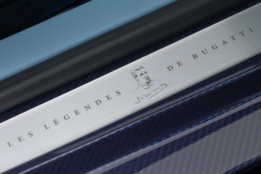 FOTO Un nou Bugatti Veyron face RAVAGII in buzunarele miliardarilor! Francezii au dedicat modelul unui pilot LEGENDAR! Cum arata:_10