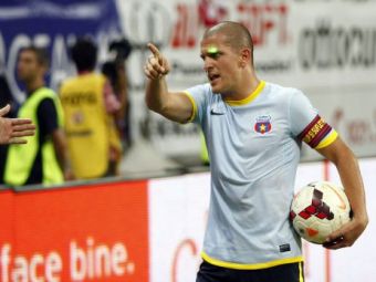 
	Isi vinde Steaua capitanul? Echipa care i-a distrus pe ros-albastri in Europa League ofera 1,8 milioane de euro pentru Bourceanu!
