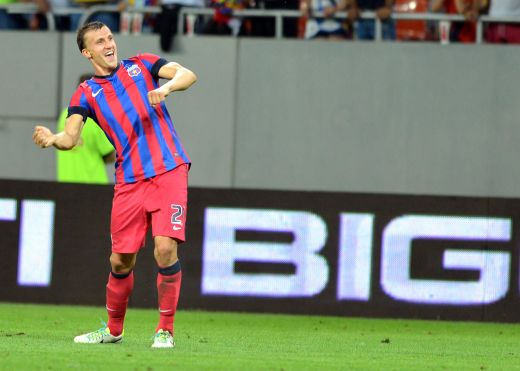 Vlad Chiriches AS Roma Steaua