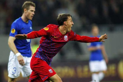 Vlad Chiriches AS Roma Legia Varsovia National Arena Steaua