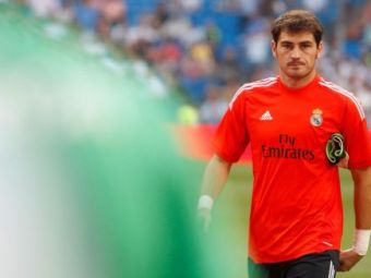 Casillas e in DEPRESIE! Nu i-a venit sa creada cand a aflat ca e rezerva! Ce i-a transmis lui Ancelotti:
