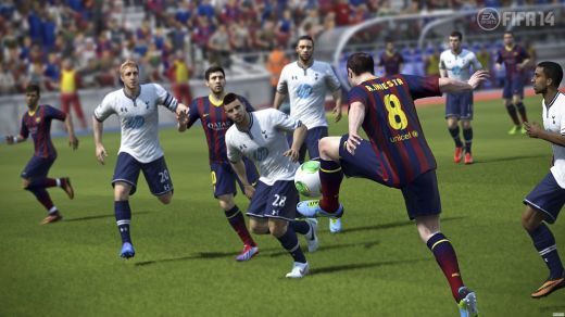 FIFA 14 EA Sports Sir Patrick Thomas