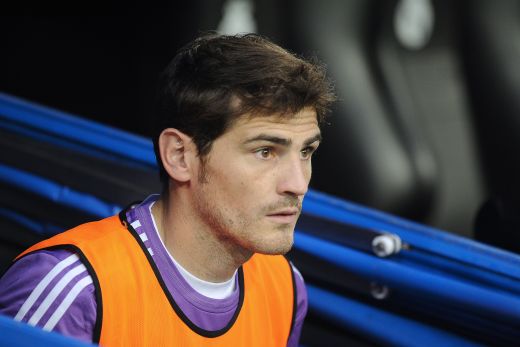 Real Madrid fc barcelona Iker Casillas