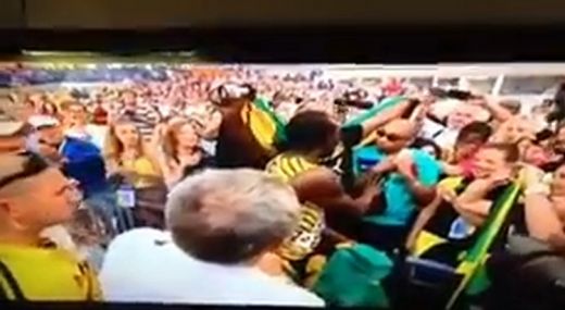Usain Bolt fc barcelona
