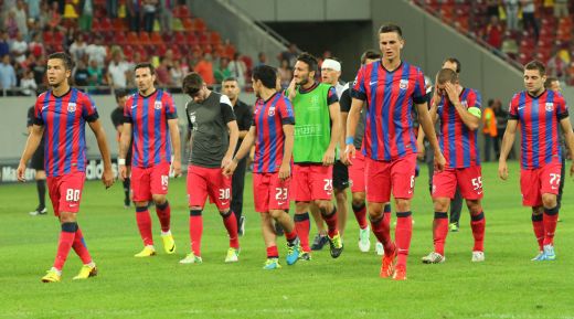 Steaua federico piovaccari Laurentiu Reghecampf Legia Varsovia Liga Campionilor