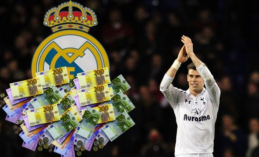 Real Madrid Gareth Bale Tottenham