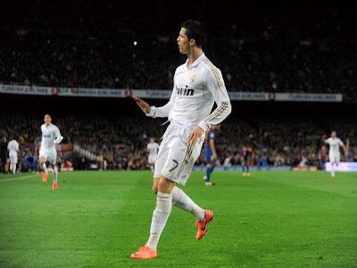 Real Madrid Cristiano Ronaldo Raul Gonzalez