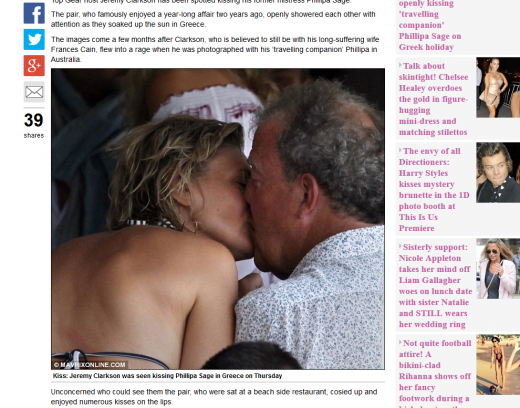 FOTO: Imaginile care schimba tot ce stiai despre Jeremy Clarkson! Cum a fost surprins in vacanta:_1