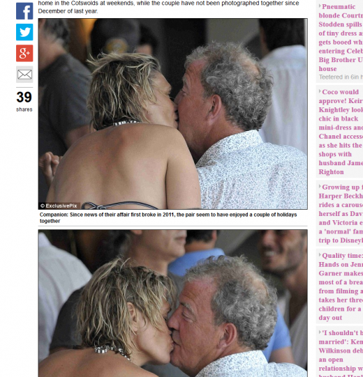 FOTO: Imaginile care schimba tot ce stiai despre Jeremy Clarkson! Cum a fost surprins in vacanta:_2