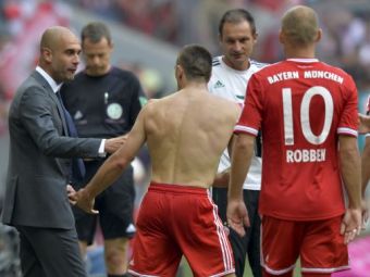 
	&quot;Robbery&quot;, cel mai tare CUPLU din fotbal! Pep ramane neinvins in Bundesliga! Reusita GENIALA a lui Robben! VIDEO:
