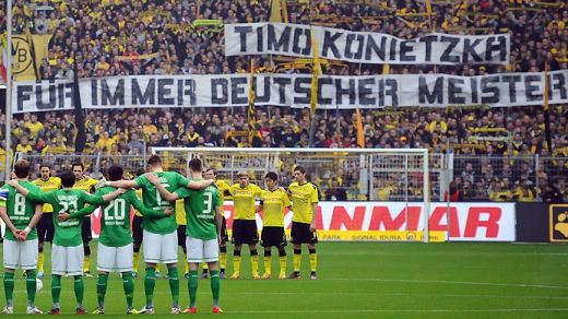 Borussia Dortmund Bundesliga timo konietzka Werder Bremen